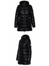 Women's Glenments Down Short Padded Black - MONCLER - BALAAN 5