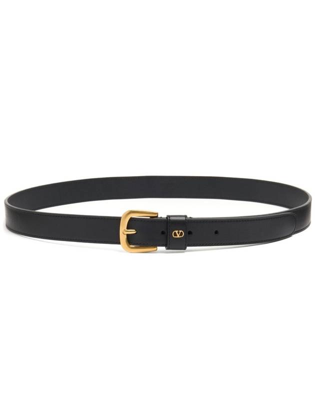 Valentino Garavani Belts Black - VALENTINO - BALAAN 1