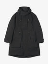 Cozy Hooded Cotton Parka Black - JACQUEMUS - BALAAN 2