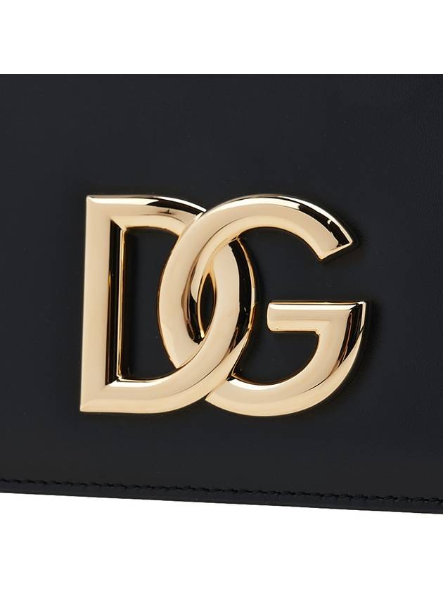 DG Logo Cross Bag Black - DOLCE&GABBANA - BALAAN 7