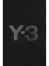 Logo Sweatshirt Black CF0455 1AX001 - Y-3 - BALAAN 5