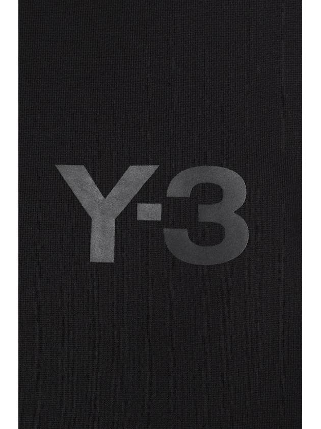 Logo Sweatshirt Black CF0455 1AX001 - Y-3 - BALAAN 5