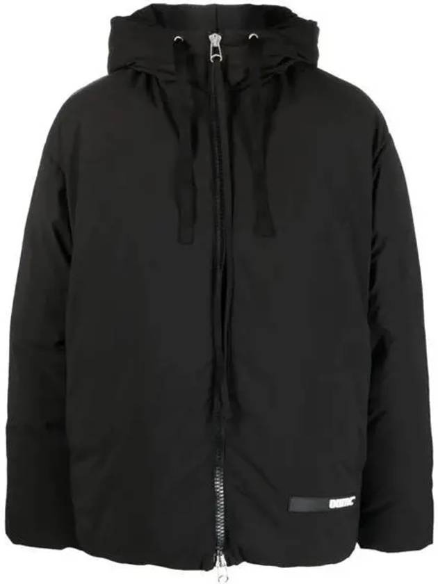 OMC Lithium Zip Up Hooded Jacket Black 23A28OAU55TESBA032001 1243510 - OAMC - BALAAN 1