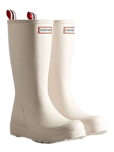 Original Play Tall Wellington Rain Boots Beige - HUNTER - BALAAN 1