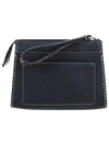 Edith Small Pouch Bag Black - CHLOE - BALAAN 5