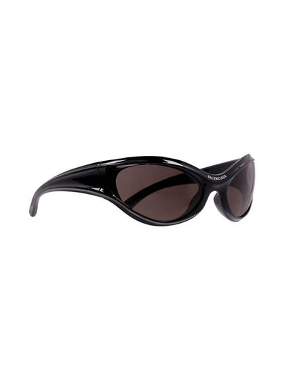 Eyewear Dynamo Oval Frame Sunglasses 773388T0007 - BALENCIAGA - BALAAN 2