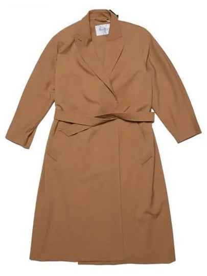 Otico Wool Single Coat Camel - MAX MARA - BALAAN 2