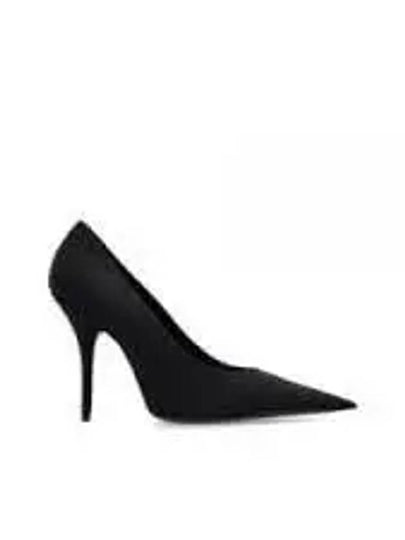 Knife Pointed Pumps Black - BALENCIAGA - BALAAN 2