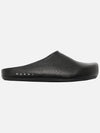 Men's Fussbett Slippers Black - MARNI - BALAAN 4