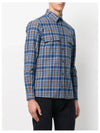 plaid check shirt 2340ME14 174512 - MSGM - BALAAN 3