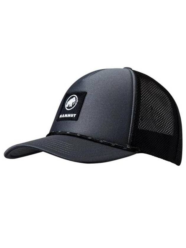 Crag Logo Classic Trucker Ball Cap Steel - MAMMUT - BALAAN 2