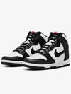 Dunk High Retro Orca Sneakers Black White - NIKE - BALAAN 4