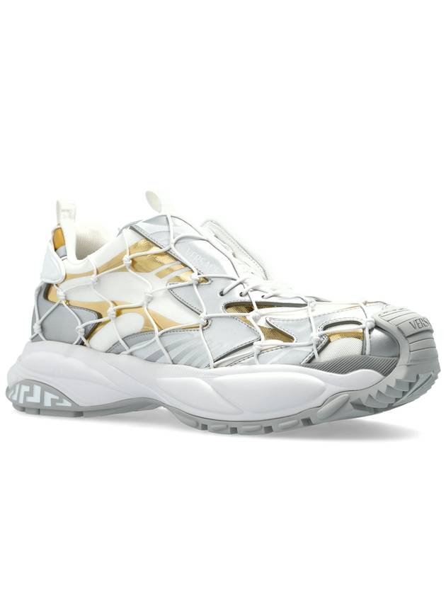 Versace Sneakers, Men's, Silver - VERSACE - BALAAN 4