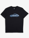 Deus Men's 356 Porsche T-Shirt DMP241438C BLK - DEUS EX MACHINA - BALAAN 1