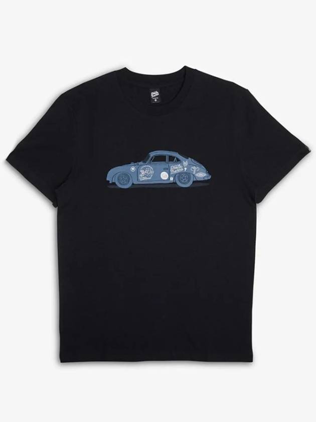 Deus Men's 356 Porsche T-Shirt DMP241438C BLK - DEUS EX MACHINA - BALAAN 1