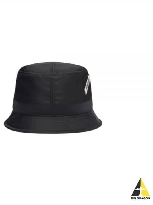 Le Bob Ovalie Nylon Bucket Hat Black - JACQUEMUS - BALAAN 2