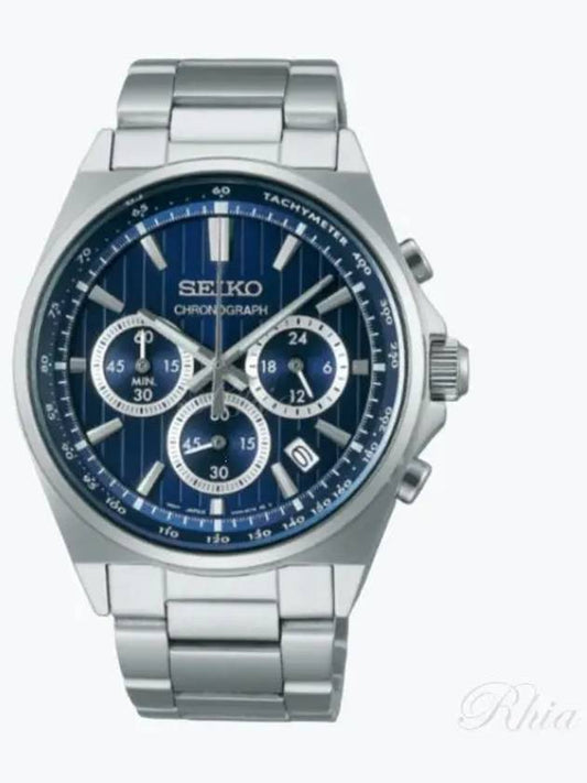 SBTR033 Spirit Chronograph Tachymeter Men s Metal Watch - SEIKO - BALAAN 1