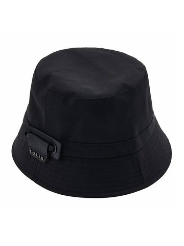 Men's Black Logo Bucket Hat S231AC03 934B - SOLID HOMME - BALAAN 1