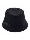 Men's Black Logo Bucket Hat S231AC03 934B - SOLID HOMME - BALAAN 2