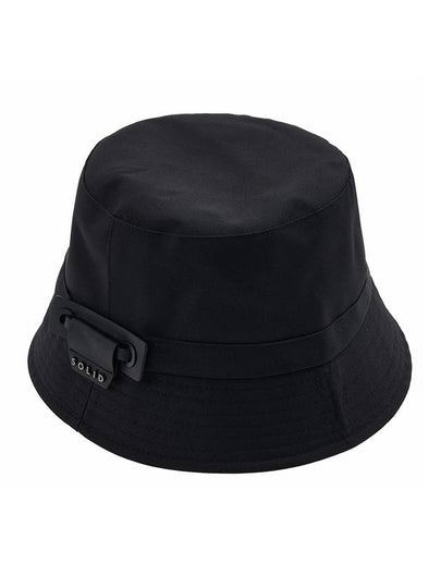 Men's Logo Bucket Hat Black - SOLID HOMME - BALAAN 2