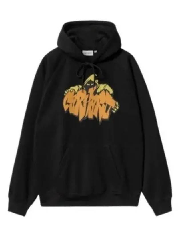 Yute Hoodie Black - CARHARTT WIP - BALAAN 2