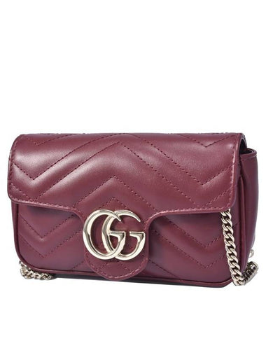 Women s GG Marmont Super Mini Bag 476433 - GUCCI - BALAAN 1