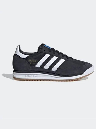 SL 72 RS Low-Top Sneakers Black - ADIDAS - BALAAN 2