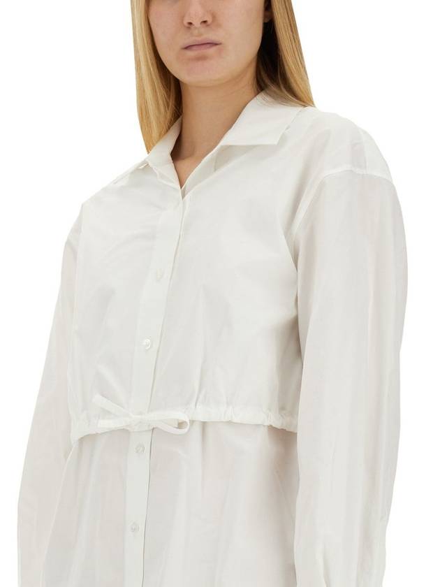 TB Shirt 4WC1246245 100 WHITE - ALEXANDER WANG - BALAAN 6