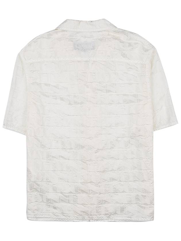 Monogram Logo Jacquard Shirt CRTWMSHR012 NYL023 205 - SUNNEI - BALAAN 2