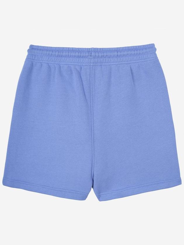 Baby Fox Patch Regular Shorts Blue - MAISON KITSUNE - BALAAN 6