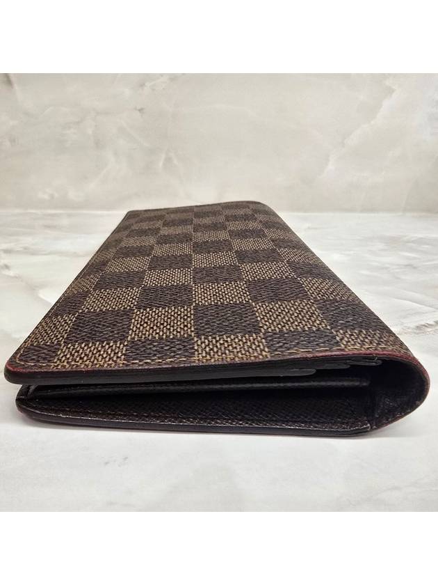 Damier Brazza Wallet Long - LOUIS VUITTON - BALAAN 6