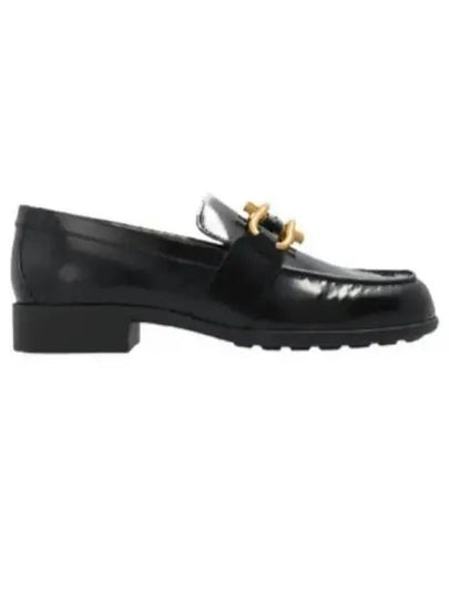 Leather Loafers Black - BOTTEGA VENETA - BALAAN 2