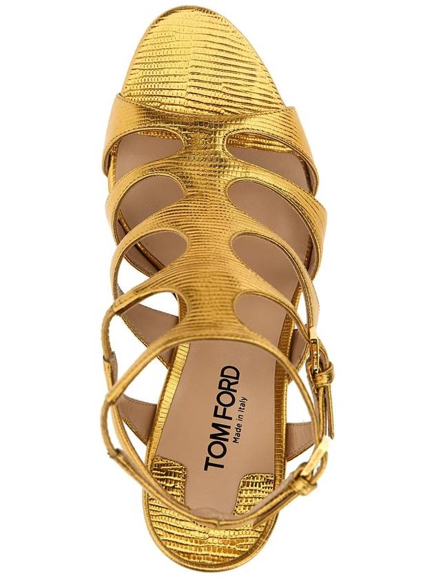 Tom Ford 'Paradis' Sandals - TOM FORD - BALAAN 4