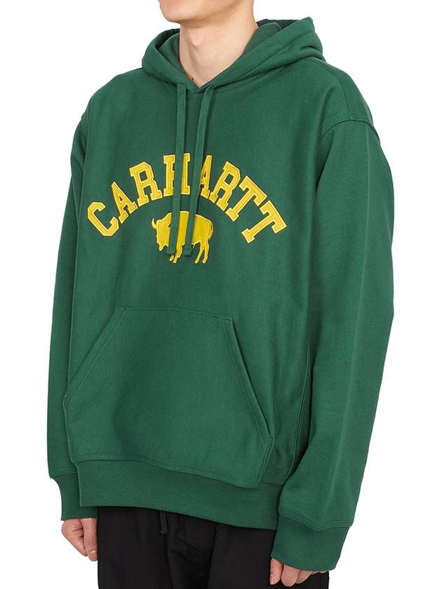 Locker Cotton Hoodie Green - CARHARTT WIP - BALAAN 3