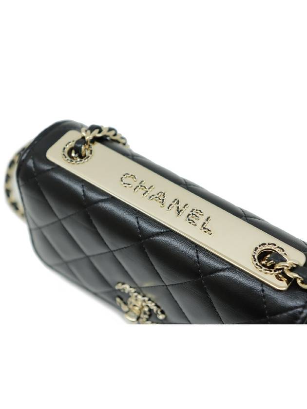 Really clean 23 Year Shinsegae Purchase Trendy CC Mini Cross Bag A - CHANEL - BALAAN 5