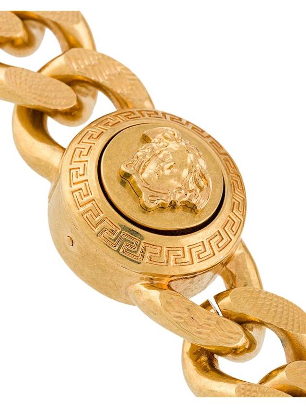 Medusa Chain Necklace Gold - VERSACE - BALAAN 4