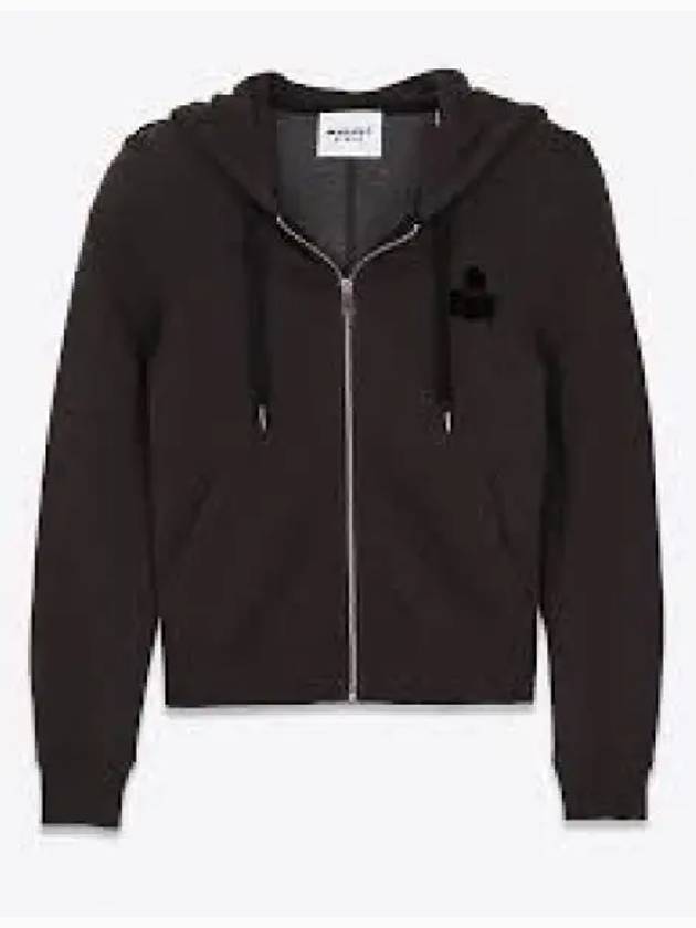 Penny Zip-Up Hoodie Black - ISABEL MARANT - BALAAN 2