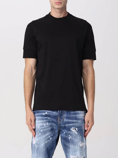 T-shirt Capsule Collection Ibra Black On Black Dsquared2 - DSQUARED2 - BALAAN 1