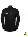 Men's Taiss Light ML Zip-Up Jacket Black - MAMMUT - BALAAN 2