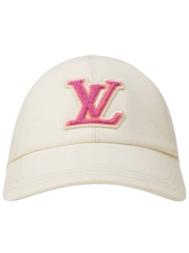 LV Signature Ball Cap Beige - LOUIS VUITTON - BALAAN 1