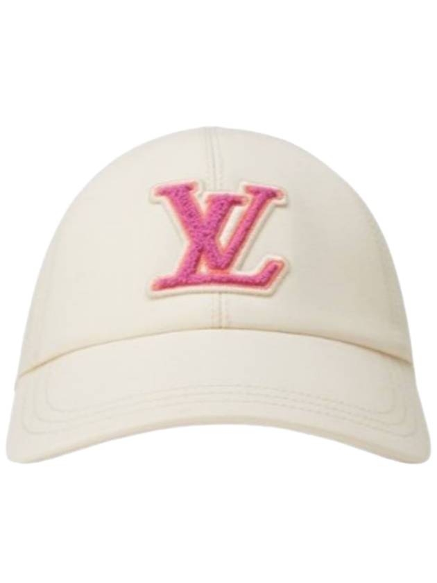 LV Signature Ball Cap Beige - LOUIS VUITTON - BALAAN 1