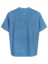 Light Indigo Jumbo T Shirt 0122105010004 LT - VISVIM - BALAAN 2