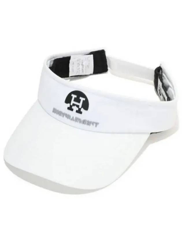 Golf sun cap HCF 2C FC06 white unisex - HORN GARMENT - BALAAN 1