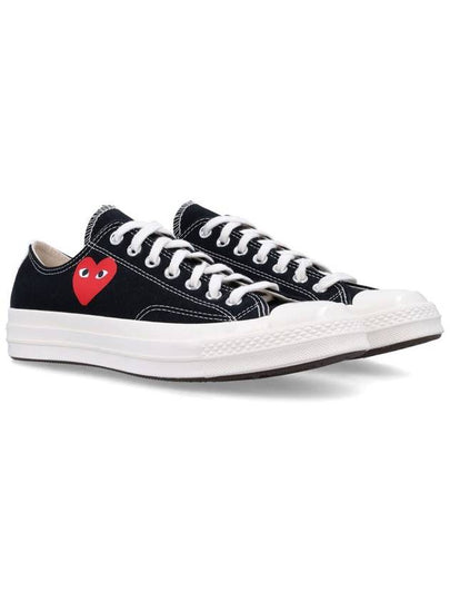 Comme Des Garçons Play X Converse Small Heart Low Top - COMME DES GARCONS PLAY - BALAAN 2