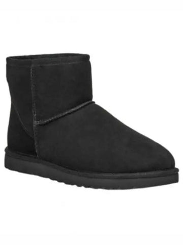 CLASSIC MINI BOOT BLACK 1002072 boots - UGG - BALAAN 1