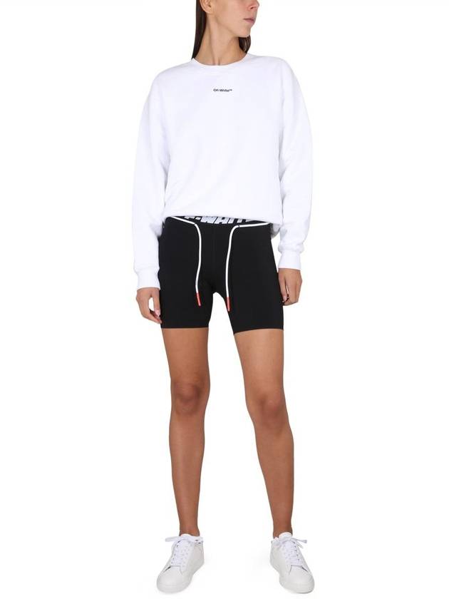 Logo Shorts Black - OFF WHITE - BALAAN 3