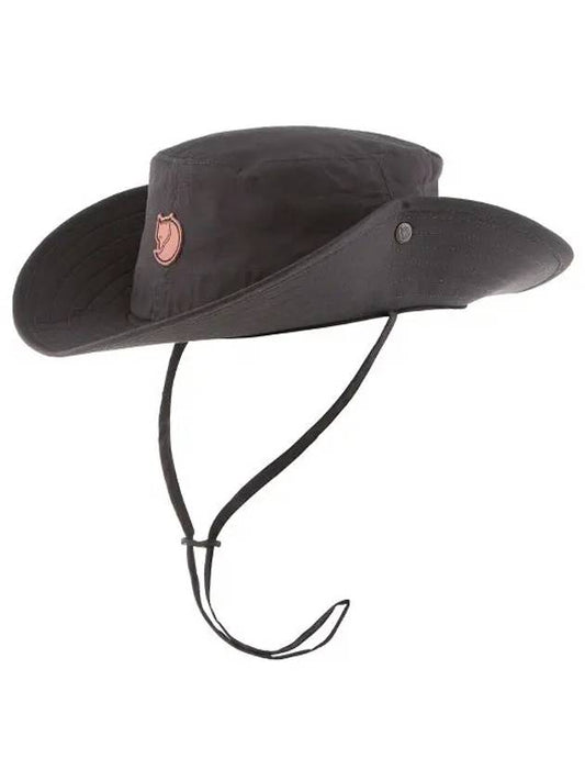 77273 030 Abisco Dark Gray Summer Bucket Hat - FJALL RAVEN - BALAAN 1