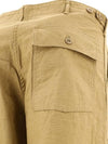 straight pants 01500240KHAKI Khaki - ORSLOW - BALAAN 4