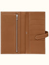 Bearn Long Wallet Brown - HERMES - BALAAN 7