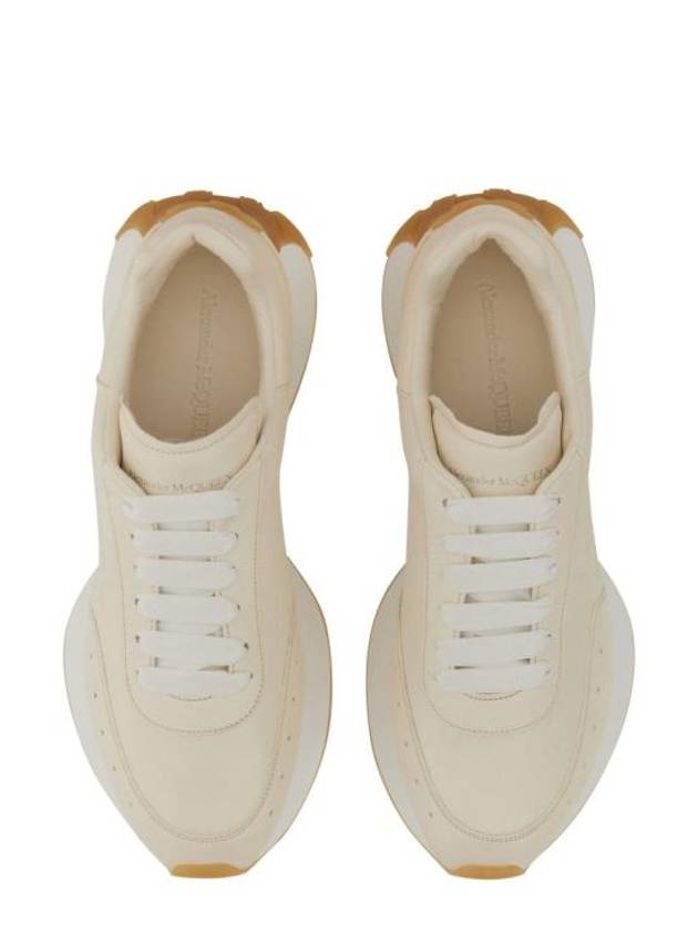 Sprint Runner Low Top Sneakers Beige - ALEXANDER MCQUEEN - BALAAN 3